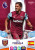 #341 Pablo Fornals (West Ham United) Adrenalyn XL Premier League 2024