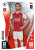 #37 Jorginho (Arsenal) Match Attax Champions League 2023/24