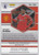 #145 Anthony Elanga (Manchester United) Panini Mosaic Premier League 2021/22 CHOICE RED & GOLD PARALLEL 07/88