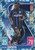 #360 Duvan Zapata (Atalanta) - CRYSTAL PARALLEL - Topps Match Attax 2021/22