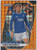 #228 Jarrad Branthwaite (Everton) - ORANGE MOSAIC PARALLEL - Panini Prizm Premier League 2024/25