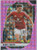 #138 Manuel Ugarte (Manchester United) - PINK MOSAIC PARALLEL - Panini Prizm Premier League 2024/25