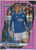 #228 Jarrad Branthwaite (Everton) - PINK MOSAIC PARALLEL - Panini Prizm Premier League 2024/25
