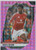#124 Kobbie Mainoo (Manchester United) - PINK MOSAIC PARALLEL - Panini Prizm Premier League 2024/25