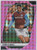 #156 Edson Alvarez (West Ham United) - PINK MOSAIC PARALLEL - Panini Prizm Premier League 2024/25