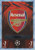 #028 Club Badge (Arsenal) - CRYSTAL PARALLEL - Topps Match Attax 2023/24 #028 Club Badge (Arsenal) - CRYSTAL PARALLEL - Topps Match Attax 2023/24