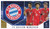 #107 Bayern Munich (Robert Lewandowski, Leroy Sane & Thomas Muller) - Topps UEFA Champions League Best of the Best 2020/21