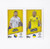 BIH/UKR SP - Rade Krunic & Mykhailo Mudryk (Bosnia & Herzegovina + Ukraine) - Topps Euro 2024 - Sticker