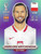 POL013 - Grzegorz Krychowiak (Poland) - Panini World Cup 2022 - Sticker