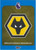 #289 Team Badge (Wolves) - BLUE PARALLEL - Topps Premier League 2026