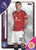 #207 Manuel Ugarte (Manchester United) - Topps Premier League 2026
