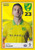 #229 Kenny McLean (Norwich City) - GOLD PARALLEL - Panini EFL 2025/26 - Sticker
