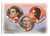#002 Team Puzzle (Remi Garde, Emmanuel Petit & Chris Kiwomya) - Futera Arsenal 1997/98