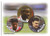 #003 Team Puzzle (Gavin McGowan, Isaiah Rankin & Vince Bartram) - Futera Arsenal 1997/98