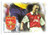 #036 Player & Stadium Montage No. 9 - Futera Arsenal 1999