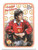 SE010 - David Beckham - SPECIAL EDITION EMBOSSED - Futera Manchester United 1997/98