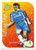 CE2 - Gustavo Poyet - CUTTING EDGE EMBOSSED - Futera Chelsea 1999