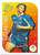 CE4 - Tore Andre Flo - CUTTING EDGE EMBOSSED - Futera Chelsea 1999