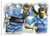 #080 Player & Stadium Montage No. 8 - Futera Chelsea 1999