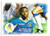 #081 Player & Stadium Montage No. 9 - Futera Chelsea 1999