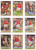 COMPLETE SET (including FANS MOTION CARD) - Futera Arsenal 1997/98
