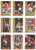COMPLETE SET (including FANS MOTION CARD) - Futera Arsenal 1997/98