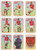COMPLETE SET (excluding FANS MOTION CARD) - Futera Arsenal 1997/98