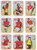 COMPLETE SET (excluding FANS MOTION CARD) - Futera Arsenal 1997/98