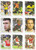 COMPLETE SET (Base & Cutting Edge Embossed) - Futera Arsenal 1999