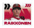 #114 Kimi Raikkonen (Alfa Romeo) - Topps Formula 1 2020 - Sticker