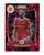 #275 Aaron Wan-Bissaka (Manchester United) - RED ICE PARALLEL - Panini Prizm Premier League 2021/22