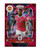 #278 Paul Pogba (Manchester United) - RED ICE PARALLEL - Panini Prizm Premier League 2021/22
