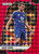 #268 Harry Winks (Leicester City) - RED MOSAIC PARALLEL - Panini Prizm Premier League 2024/25