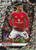 #130 Amad Diallo (Manchester United) - BREAKAWAY PARALLEL - Panini Prizm Premier League 2024/25