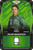 #022 Felipe Drugovich (Aston Martin) - GREEN BASE - Mattel 2025 Core Edition UNO Elite F1/Formula 1