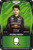 #039 Ayumu Iwasa (Red Bull) - GREEN BASE - Mattel 2025 Core Edition UNO Elite F1/Formula 1