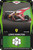 #032 Lewis Hamilton (Ferrari) - GREEN BASE - Mattel 2025 Core Edition UNO Elite F1/Formula 1