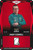 #018 Andy Cowell (Aston Martin) - RED BASE - Mattel 2025 Core Edition UNO Elite F1/Formula 1