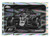 #107 Joshua Durksen (AIX) - BLACK & WHITE RAYWAVE PARALLEL - Topps Chrome Formula 1 2024