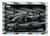 #141 Joshua Dufek (AIX) - BLACK & WHITE RAYWAVE PARALLEL - Topps Chrome Formula 1 2024