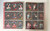 COMPLETE SET including All 11 Limited Edition Cards - Topps Turbo Attax 2020 India Edition (Formula 1/F1)