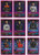 COMPLETE SET - Pink Parallel - Topps Turbo Attax 2023 India Edition (Formula 1/F1)