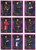 COMPLETE SET - Pink Parallel - Topps Turbo Attax 2023 India Edition (Formula 1/F1)