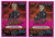 COMPLETE SET - Pink Parallel (SIGNATURE STYLE) - Topps Turbo Attax 2023 India Edition (Formula 1/F1)