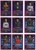 COMPLETE SET - Purple Parallel /40 - Topps Turbo Attax 2023 India Edition (Formula 1/F1)