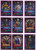 COMPLETE SET - Purple Parallel /40 - Topps Turbo Attax 2023 India Edition (Formula 1/F1)