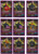 COMPLETE SET - Purple Parallel /40 - Topps Turbo Attax 2023 India Edition (Formula 1/F1)