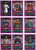 COMPLETE SET - Purple Parallel /40 - Topps Turbo Attax 2023 India Edition (Formula 1/F1)