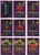 COMPLETE SET - Purple Parallel /40 - Topps Turbo Attax 2023 India Edition (Formula 1/F1)