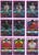 COMPLETE SET - Purple Parallel /40 - Topps Turbo Attax 2023 India Edition (Formula 1/F1)